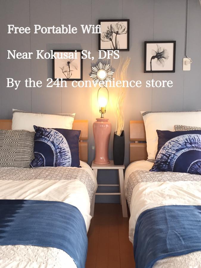 Holiday Homes Tsuboya 601 Naha Ngoại thất bức ảnh