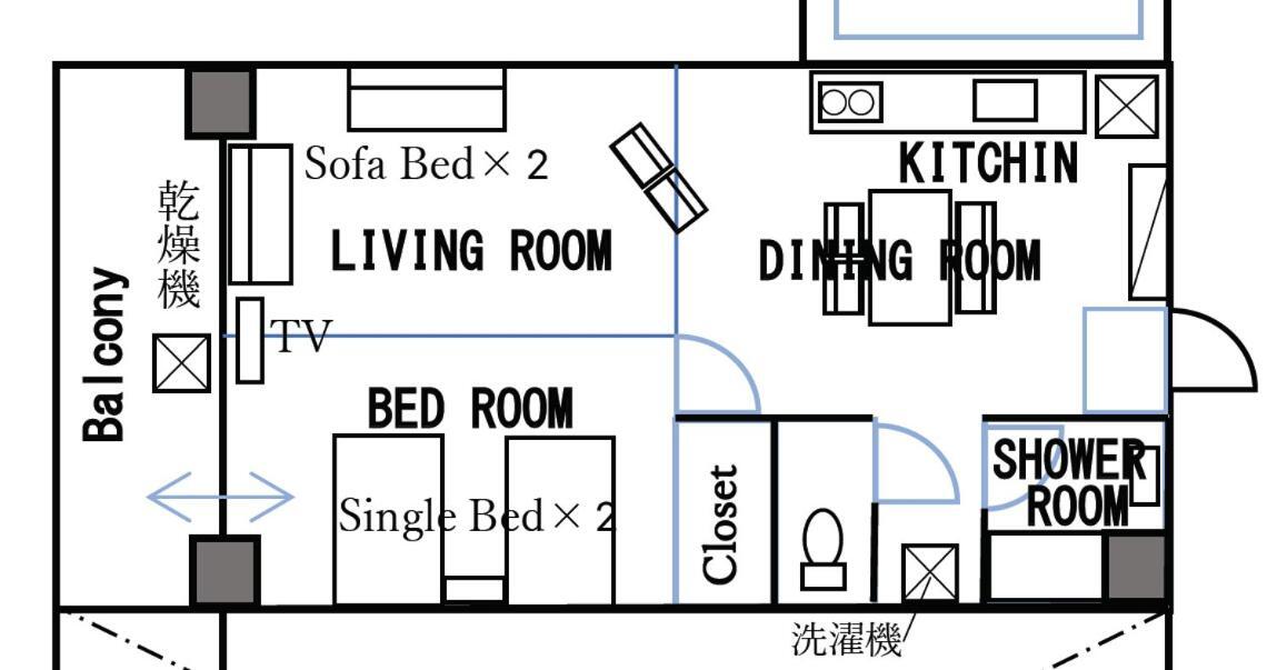 Holiday Homes Tsuboya 601 Naha Ngoại thất bức ảnh
